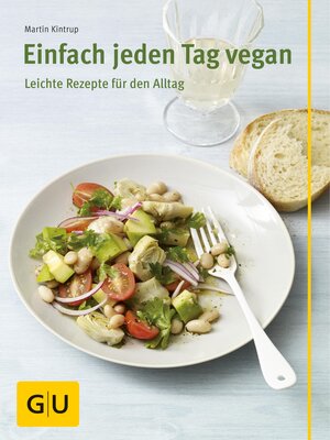 cover image of Einfach jeden Tag vegan